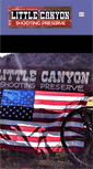 Mobile Screenshot of littlecanyonshooting.com
